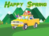 Play Happy spring jigsaw puzzle now