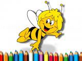 Play Bts bee coloring book now