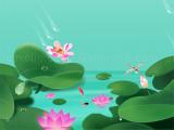 Play Lotus flowers slide now