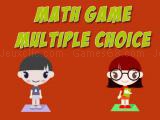 Play Math game multiple choice now