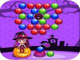 Play Sweet helloween bubble shooter game now