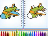 Play Aero coloring books now