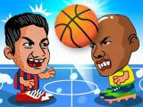 Play 2 player head basketball now