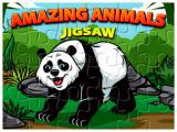 Play Amazing animals jigsaw now