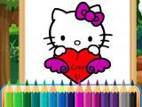 Play Coloring kitty now