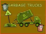 Play Garbage trucks hidden trash can now