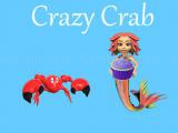 Play Crazy crab now