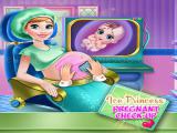 Play Ice princess pregnant check up now