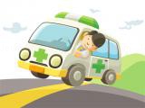 Play Cartoon ambulance slide now