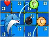 Play Dolphin dice race now