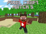 Play Pixel craft match 3 now