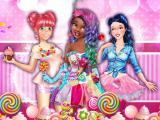Play Sweet party with princesses now