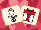 Play Valentine present coloring now