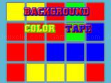 Play Background color tape now