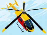 Play Dangerous helicopter jigsaw now