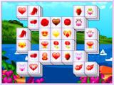 Play Valentines mahjong deluxe now