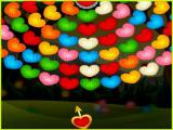 Play Valentines bubble wheel now