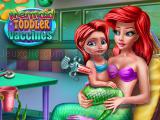 Play Mermaid toddler vaccines now