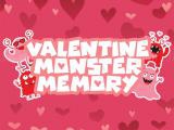 Play Valentine monster memory now