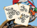 Play Motocross hero coloring now