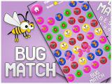 Play Bug match for kids education now