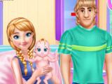 Play Pregnant anna and baby care now