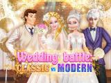 Play Wedding battle classic vs modern now