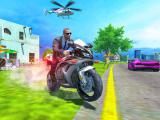 Play Police motorbike driver now
