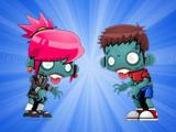 Play Angry flying zombie now