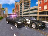 Play Police car stunt simulation 3d now