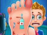 Play Foot care now