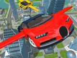 Play Flying car driving simulator now