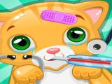 Play Little cat doctor pet vet game now