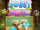 Play Doggy jigsaw now