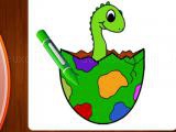 Play Dinosaurs coloring book part i now