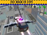 Play Police flying car simulator now