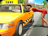 Play Crazy taxi simulator now