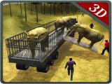 Play Dino transport truck simulator 3d now
