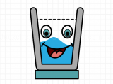 Play Smiling glass now