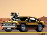 Play Crazy big american cars memory now