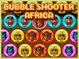 Play Bubble shooter africa now