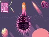 Play Super hero space dress up now