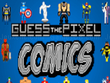 Play Guess the pixel: comics now