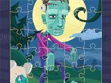 Play Fun halloween jigsaw