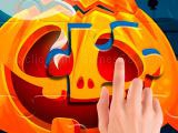 Play Halloween puzzle game