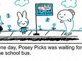 Play Posey picks and the bus stop