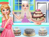 Play Princess cake shop cool summer