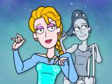 Play Crazy professor princess maker now