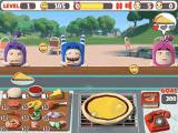 Play Oddbods pizza cafe