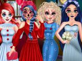 Play Princess halloween party prep